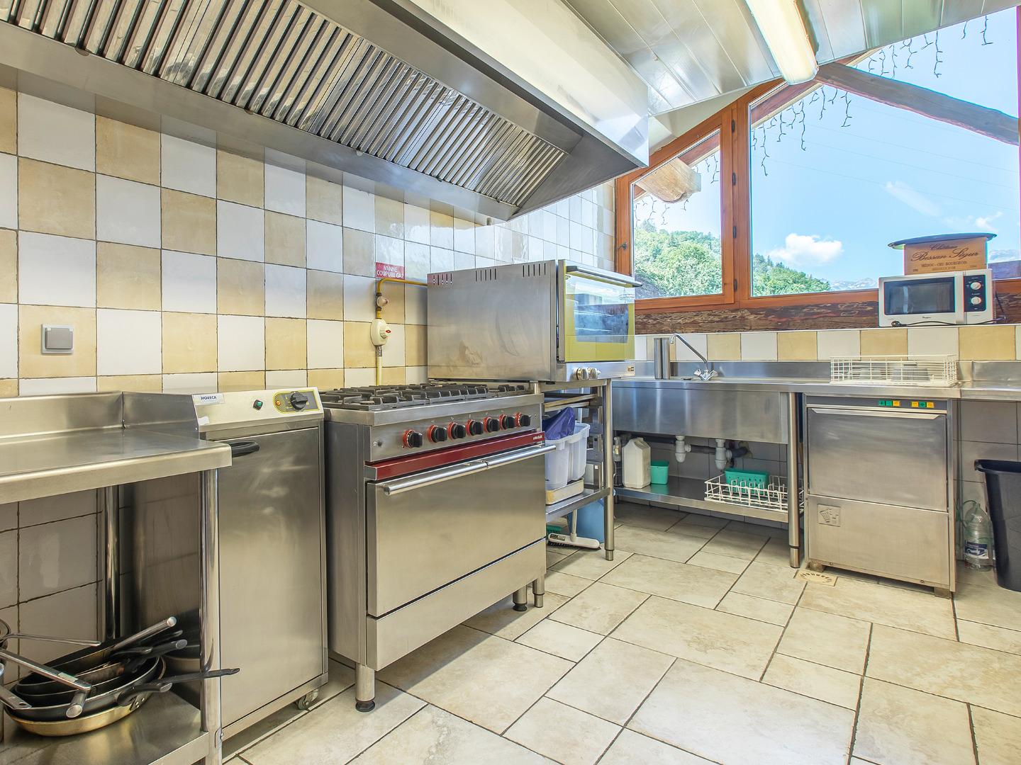 Chalet Père Marie - cuisine