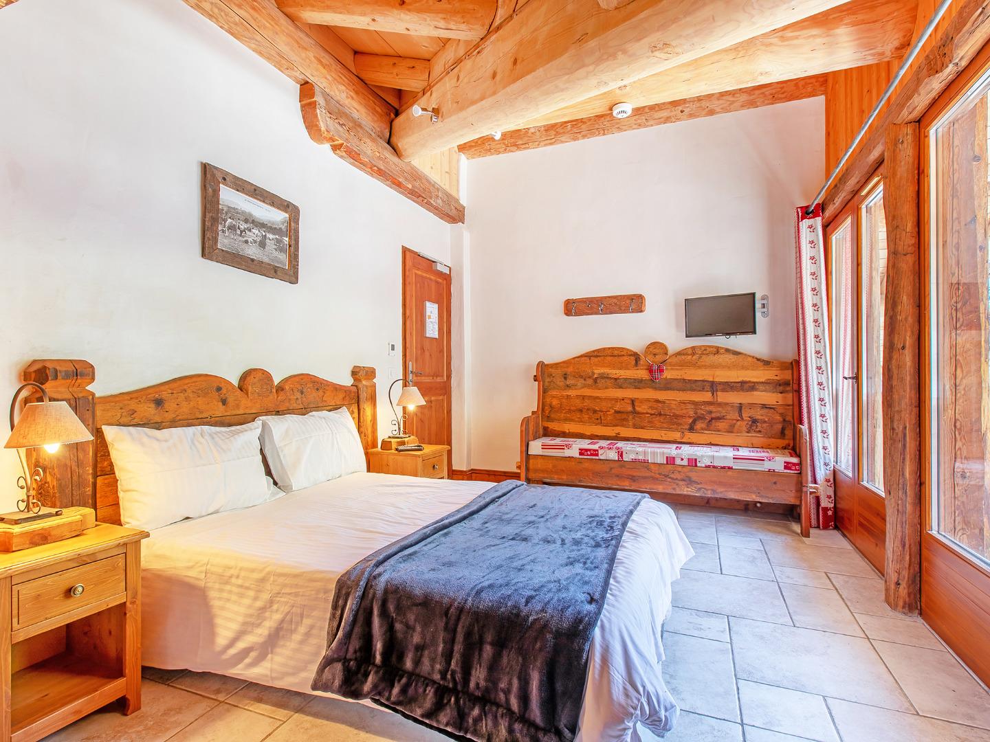 Chalet Père Marie - chambre