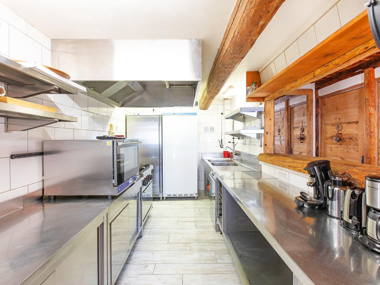 Chalet Perle des Neiges - cuisine