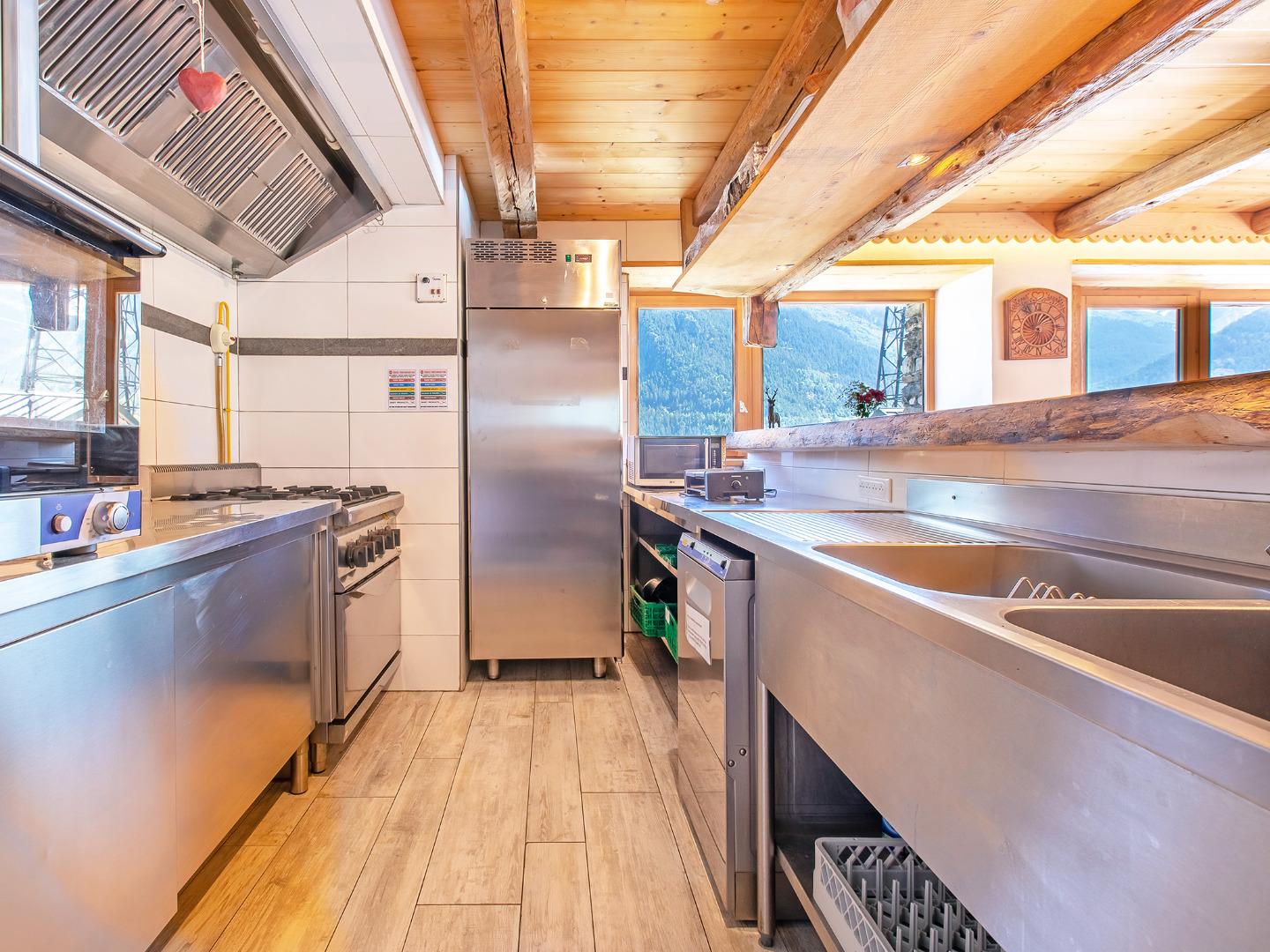 Chalet Farmhouse - cuisine