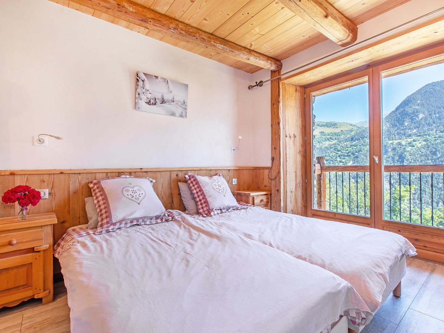 Chalet Farmhouse - chambre