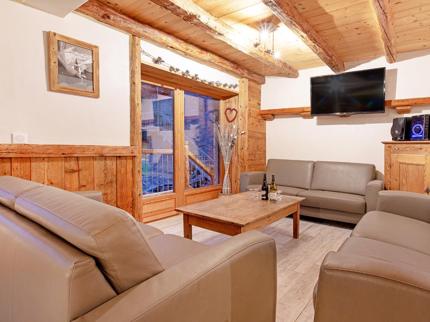 Chalet Farmhouse - séjour
