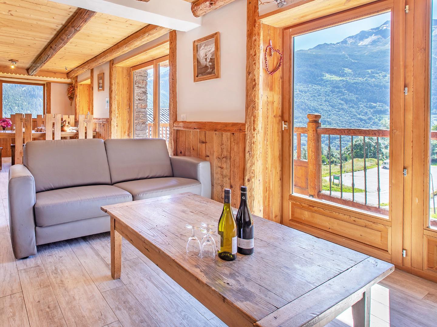 Chalet Farmhouse - séjour