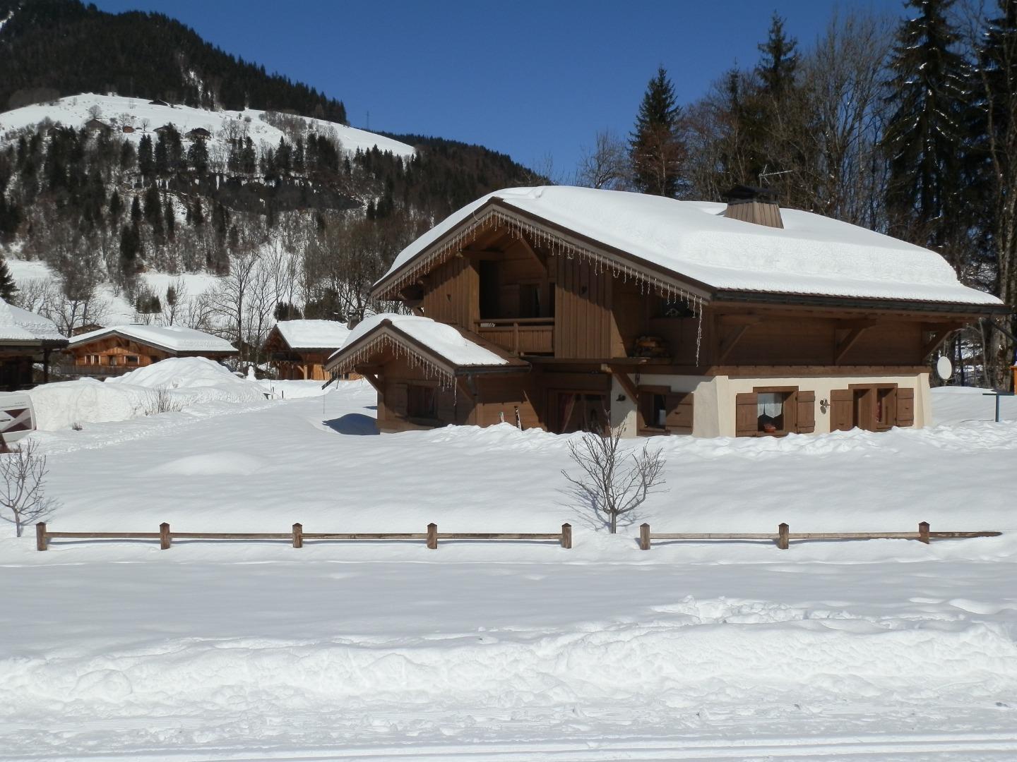 Chalet la Rouelle des Savoies
