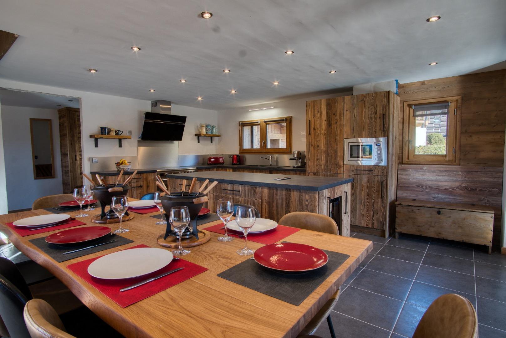 coin repas, cuisine