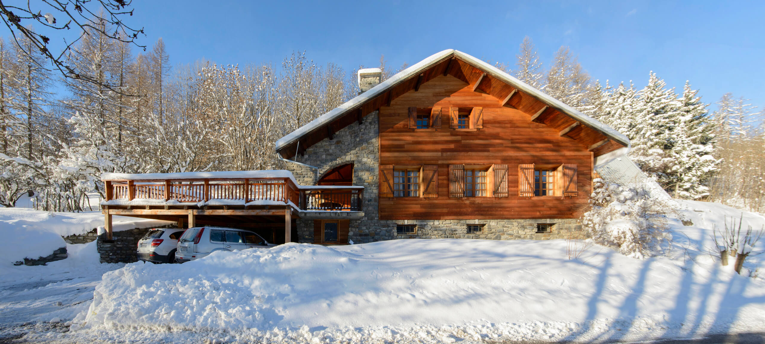 Chalet Mont Milo